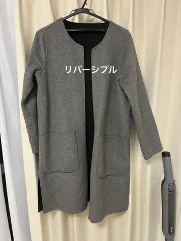 여성용 코트 리버서블