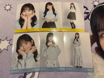 노기자카46 이치노세 미쿠 쿠보 시오리 졸업 콘서트 6종 컴프