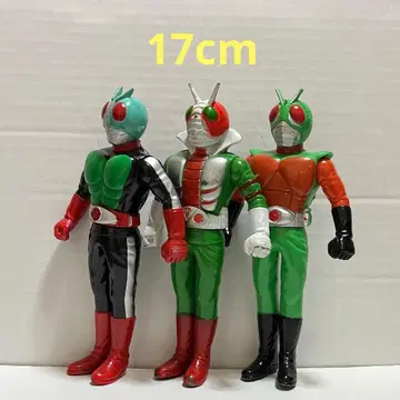 가면라이더 2호 V3 스카이 소프트 비닐 3체 세트