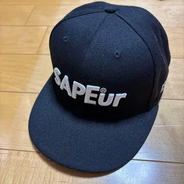 SAPEuR 블랙 캡 S/M