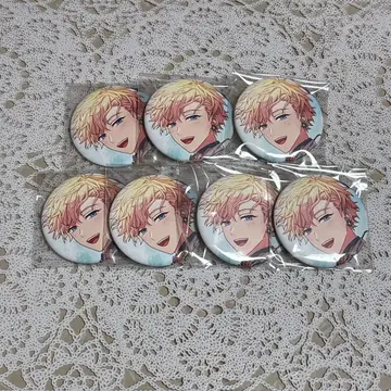 마법사의 약속 마호야쿠 캔뱃지 네이비 랩 히스클리프 7점