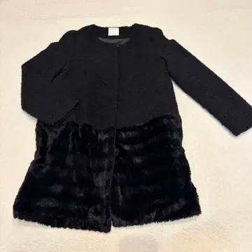 SENSE OF PLACE 블랙 롱 코트 어반 리서치