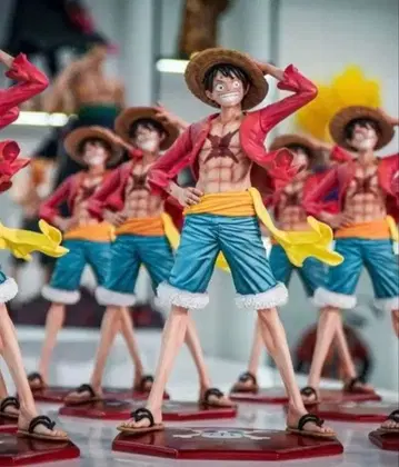 원피스 피규어 밀짚모자 루피