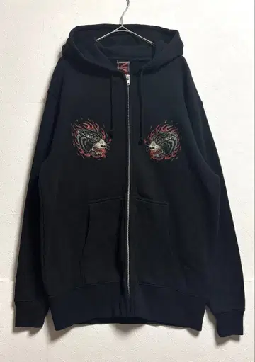 ELLEGARDEN 후드티 팬서 Panther Hoodie L 사이즈