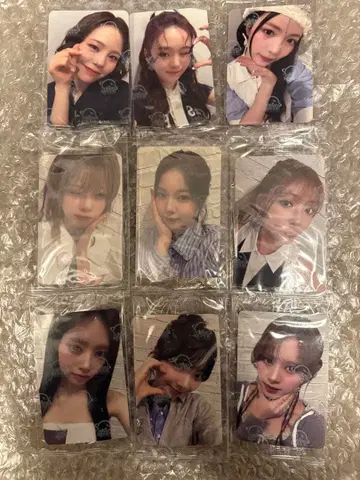 NiziU LOVE LINE 스타 리버 중화 영통 컴프