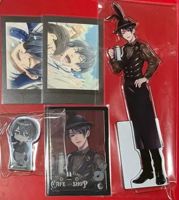 흑집사 빈센트 묶음 판매