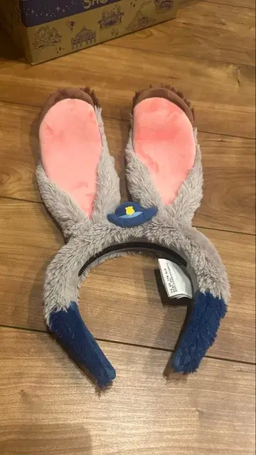 주디의 경찰 머리띠