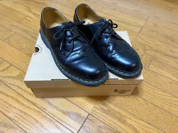 닥터 마틴 블랙 레이스업 슈즈