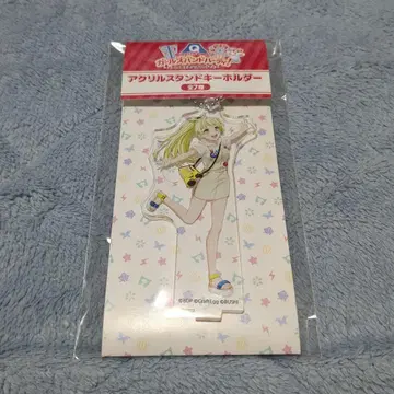 뱅드림 현악기 코코로 후지큐 아크릴 스탠드 키링, 코코스 파일 포함