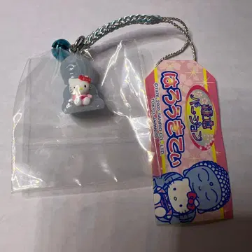 [초레어] 2005년 헬로키티 카마쿠라 한정판 대불 펜던트 스트랩
