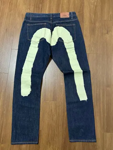 [ 선착순 ] 새상품 EVISU 청바지 데님 30인치 에비수