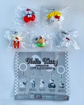 헬로키티 아메리칸 디자인 메지루시 액세서리 컴플리트 세트