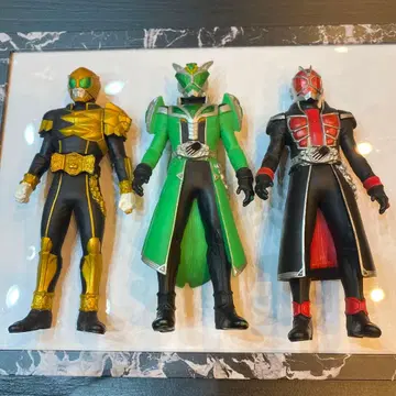 가면라이더 소프트 비닐 세트