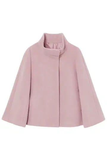 아나이 울 비버 숏코트 핑크