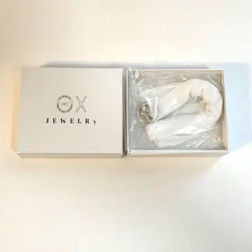 미사용 새상품 OX JEWELRy 하이엔드 닻 체인 팔찌