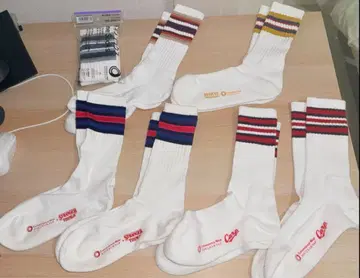 패밀리마트 양말 7족 세트 삭스 카프 기묘한 이야기