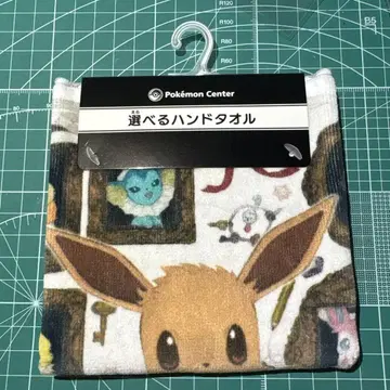 포켓몬 센터 이브이 컬렉션 핸드 타월 이브이 손수건