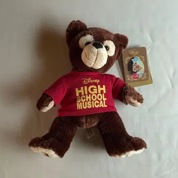 한정 세일 [레어] 한정판 디즈니 베어 더피 하이스쿨 뮤지컬