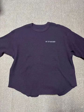 HUF 니트 서멀 크루