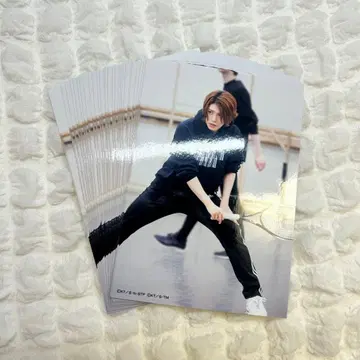 뮤지컬 테니스의 왕자님 타테이시 토시키 테니뮤 연습 브로마이드 28장