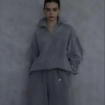 melt the lady 로고 저지 탑 그레이