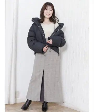 머큐리 듀오 다운 자켓