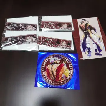 종말의 발키리 시황제 아크릴 키링 아크릴 코스터