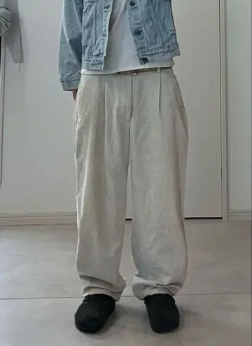 초와이드 TOMMY HILFIGER 코듀로이 팬츠 코즈