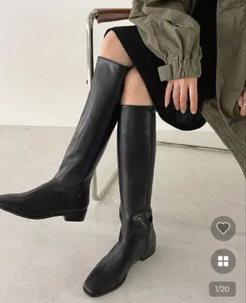 NUGU 스타일리시 롱 부츠
