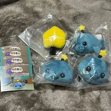 교육 방송 인형 배지 가챠