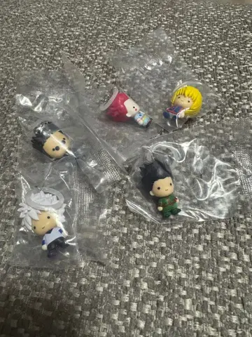 HUNTER x HUNTER 메지루시 액세서리 컴플리트