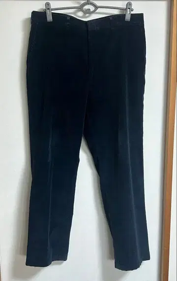 90s USA HAGGER 코듀로이 팬츠 36 네이비 빈티지