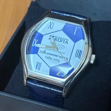 마치다 젤비아 손목시계 25주년