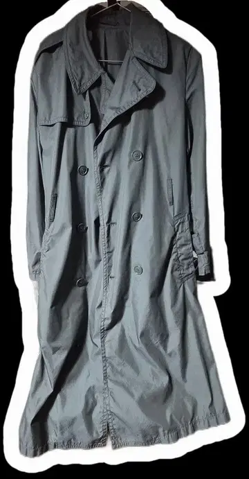 60s 미군 US ARMY 레인코트 밀리터리 트렌치코트