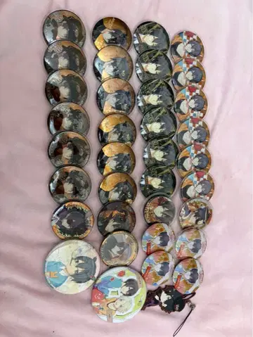 츠키우타 우즈키 신 캔뱃지 세트