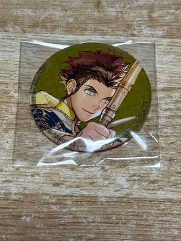 파이어 엠블렘 풍화설월 캔뱃지 특전 클로드