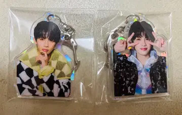 ONE N' ONLY 원엔 나야 아크릴 키링 2개