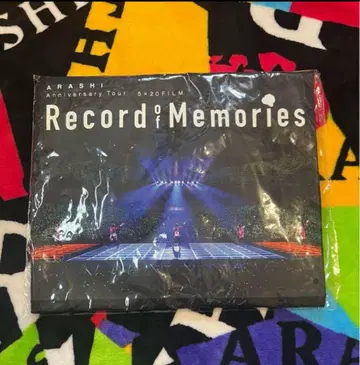 미개봉 아라시 Record of Memories 셔츠