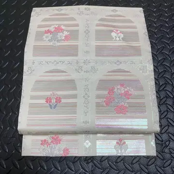 고급 순수 실크 나고야 오비 기모노 포멀 예복 11-5