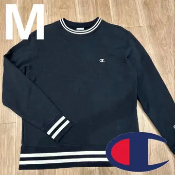 Champion 여성용 맨투맨 M 화이트 라인