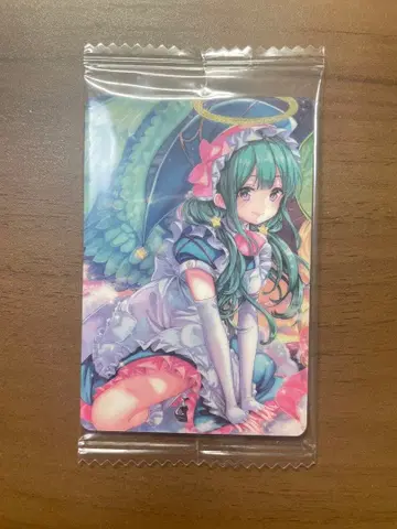 몬스토 카드 키링 세트