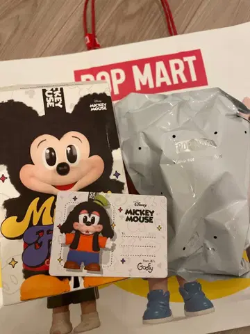 POPMART 미키 패밀리