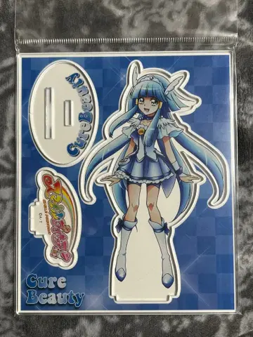 스마일 프리큐어 큐어 뷰티 아크릴 스탠드 10주년