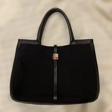 발리 BALLY 토트백 숄더백 숄더 B 로고 블랙