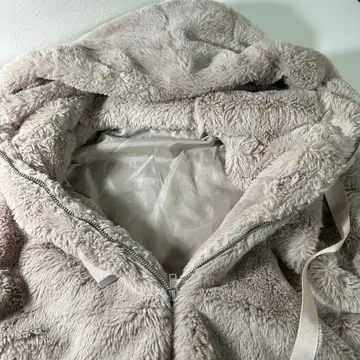 여성용 복슬복슬 자켓 L