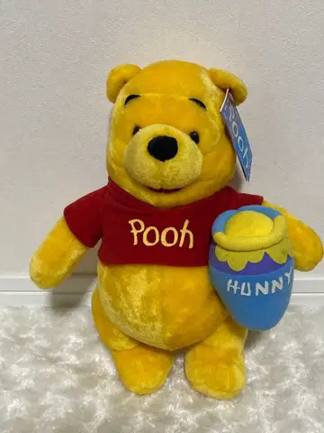 푸우 봉제 인형 약 30cm