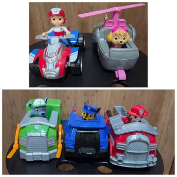 파우 패트롤 캐릭터 세트