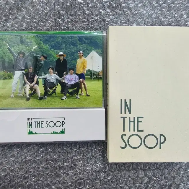 방탄 인더숲 엽서 포스트카드 아크릴프레임 bts in the soop