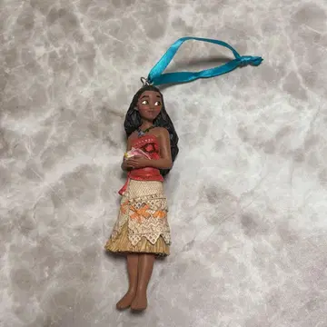 모아나 오너먼트 스케치북