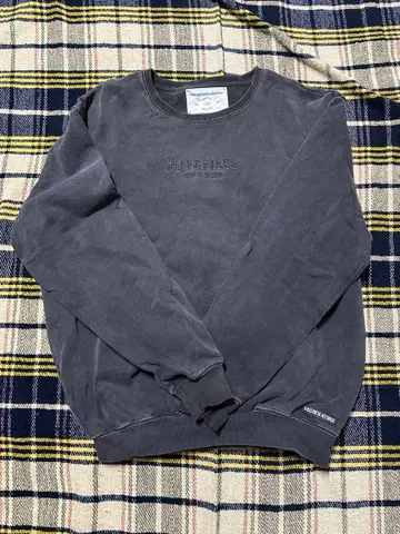 그레이 맨투맨 트레이닝복